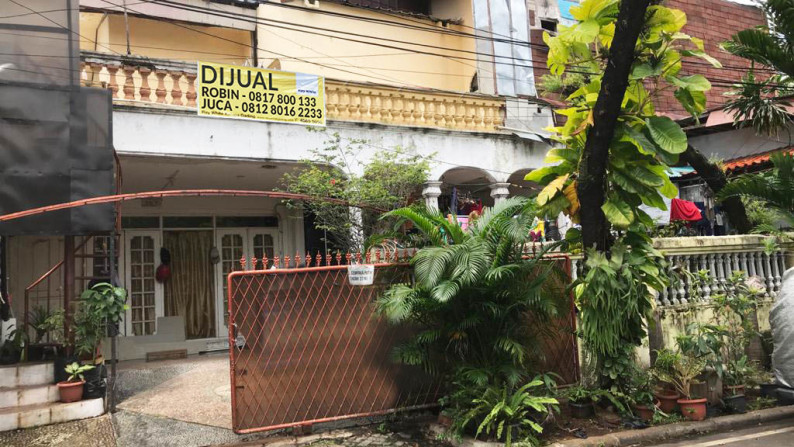 Rumah Cempaka Putih Tengah, Luas 397m2