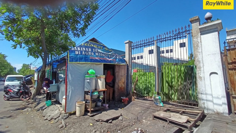 Dijual Tanah di Jalan Raya Kendangsari, Surabaya