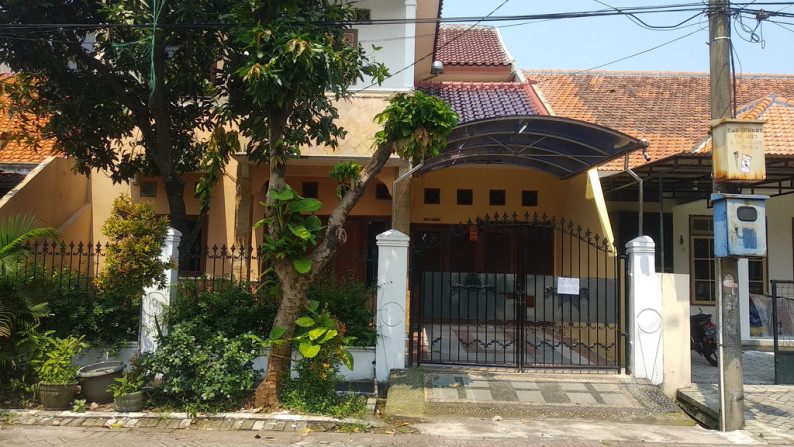 Rumah disewakan Gayungsari Surabaya