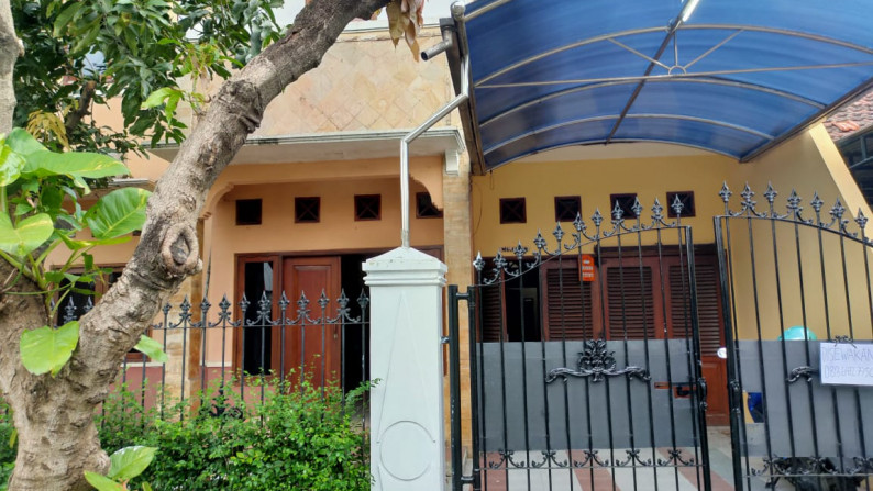 Rumah disewakan Gayungsari Surabaya