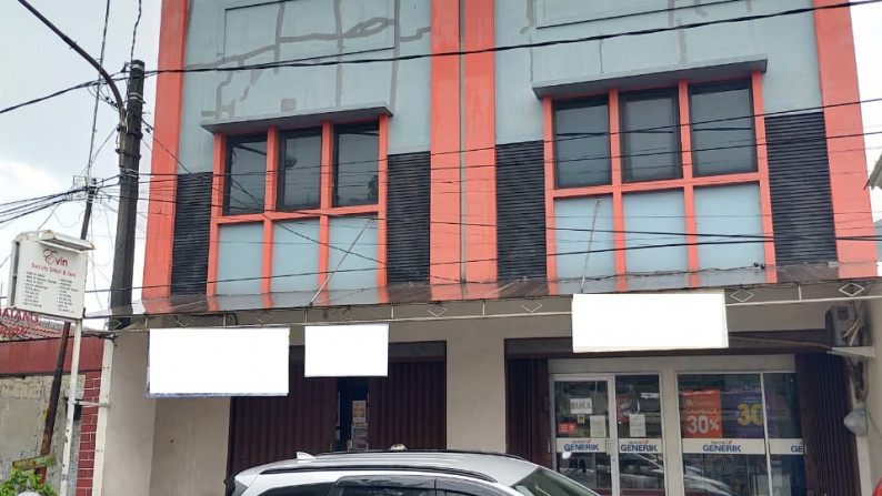 Dijual Ruko Dua Unit (Gandeng) Jalan Margahayu Raya Bekasi Timur