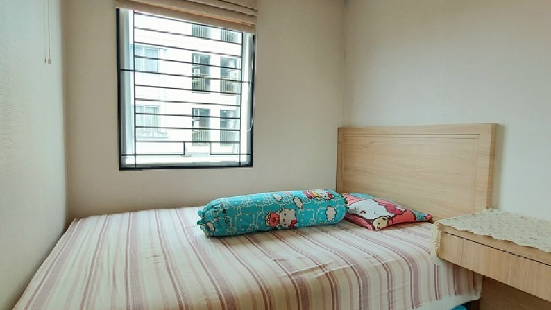 Apartemen di Kalibata City, Tower Tulip, Green Palace, Lantai 15, Furnished, 2 BR, Berada di sudut