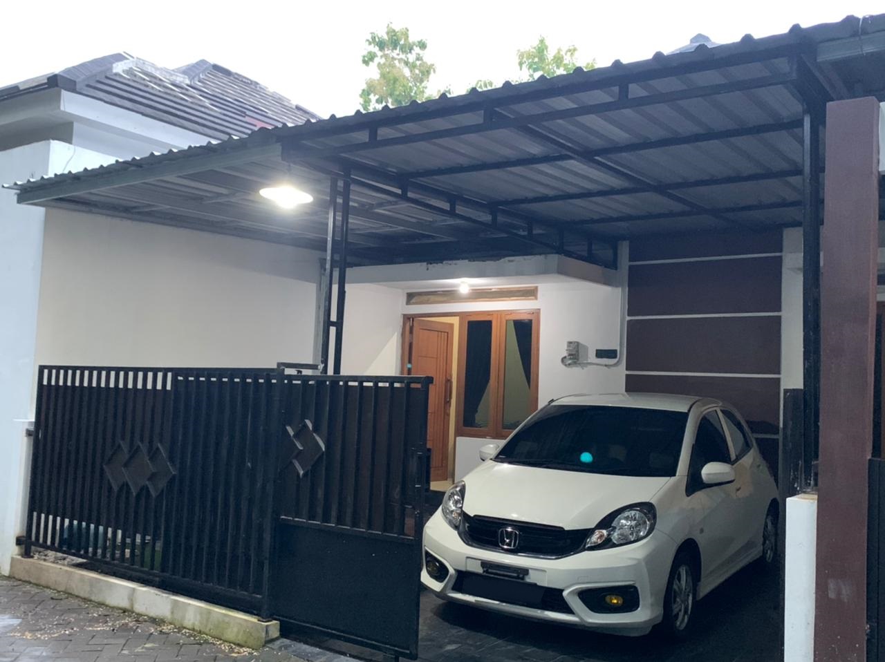 RUMAH MINIMALIS DALAM PERUM GRAHA ASRI BANGUNJIWO, JL BIBIS