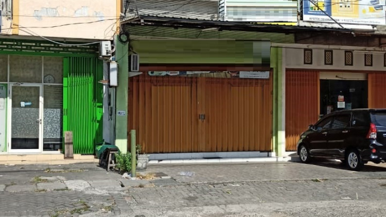 Dijual/Disewakan Ruko 2 lt di Rungkut Menanggal Harapan, Surabaya