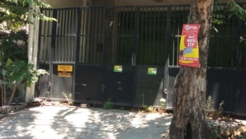 Dijual Rumah 2 lantai di Jl Balongsari Tama, Surabaya