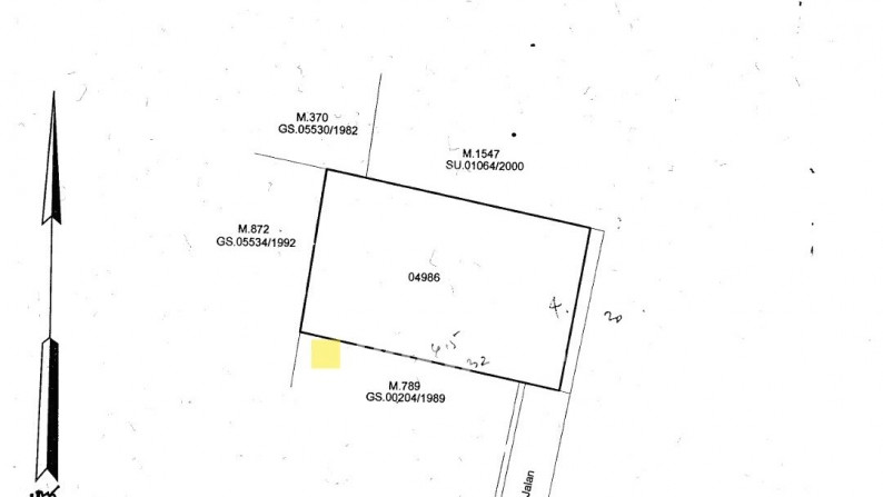 Dijual Tanah Cocok Untuk Investasi Di Cipete