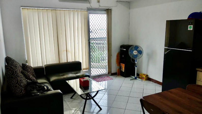 Apartemen Full Furnish Menara Kelapa Gading, Luas 48m2