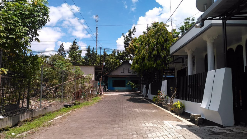RUMAH TINGGAL SIAP HUNI, DI JL DEPOKAN, PRENGGAN, KOTAGEDE