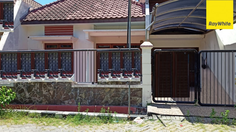 Dijual Rumah di Jalan Semalang Indah, Surabaya
