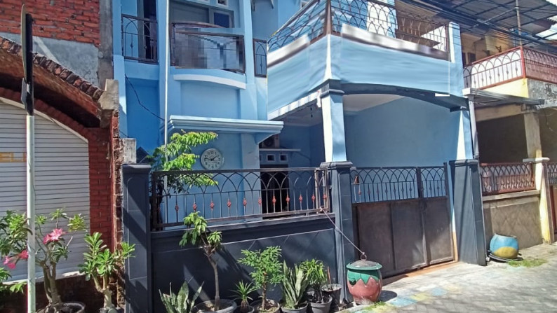 Dijual Rumah 2 lantai di Jalan Ploso Timur, Surabaya