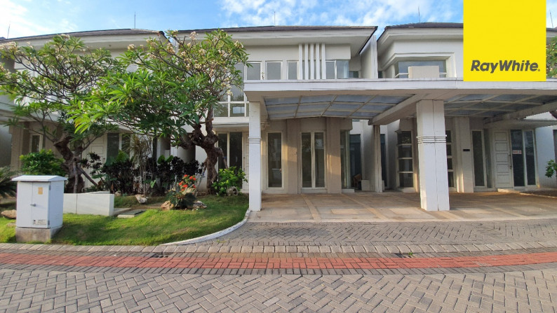 Dijual Rumah Baru 2 lantai di Grand Pakuwon Cluster Victorian, Surabaya