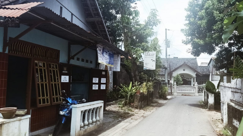 DIJUAL Tanah Bonus Rumah dekat kampus UMY - Yogyakarta