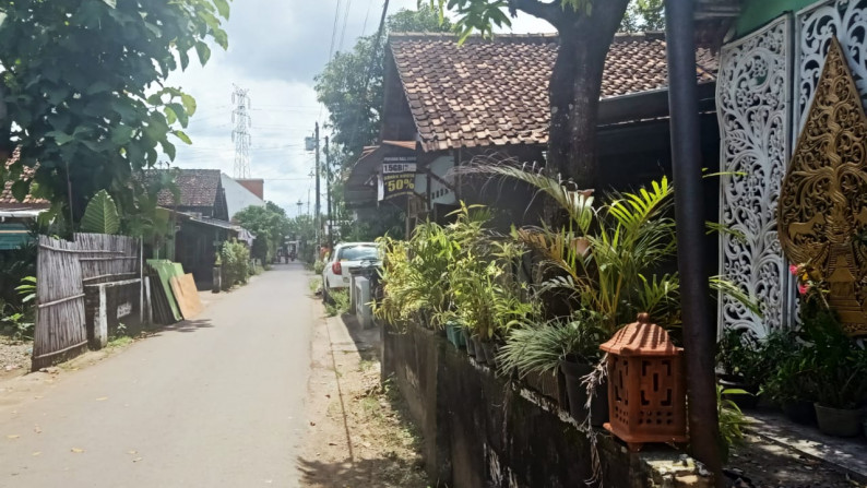 DIJUAL Tanah Bonus Rumah dekat kampus UMY - Yogyakarta