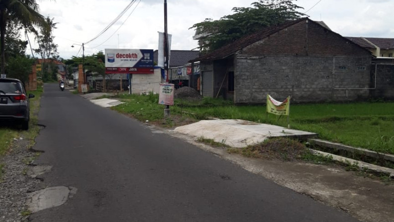 TANAH PEKARANGAN SELUAS 760 METER PERSEGI, DI JL BERINGIN, DEKAT JL RAYA TAJEM