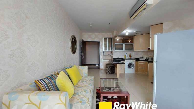 Apartemen di Gandaria Height, Jakarta Selatan, Tower B, Lantai 31, City View, Furnished, 2 BR