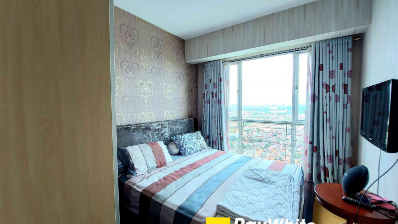 Apartemen di Gandaria Height, Jakarta Selatan, Tower B, Lantai 31, City View, Furnished, 2 BR