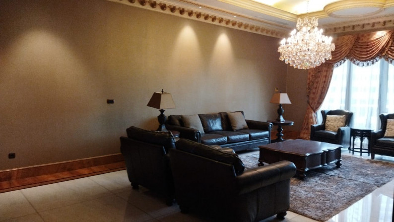 Apartement Penthouse Di Pusat Bisnis Jakarta #AWAG