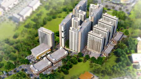 Dijual Apartemen Baru Grees Gunawangsa Gresik