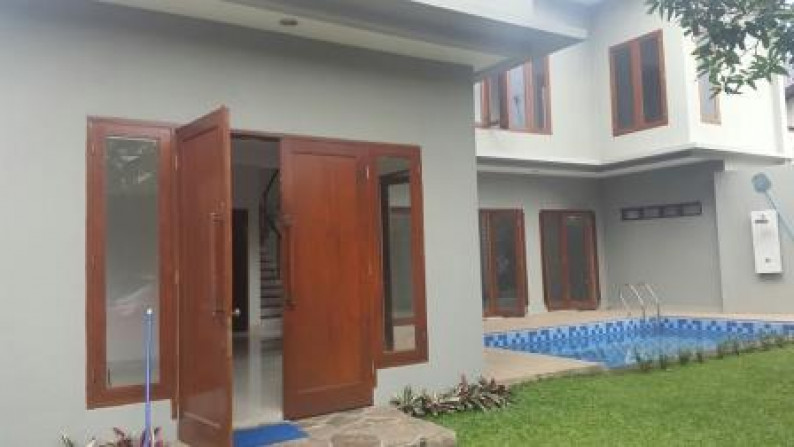 Rumah Dalam Cluster Di Pondok Labu #AW