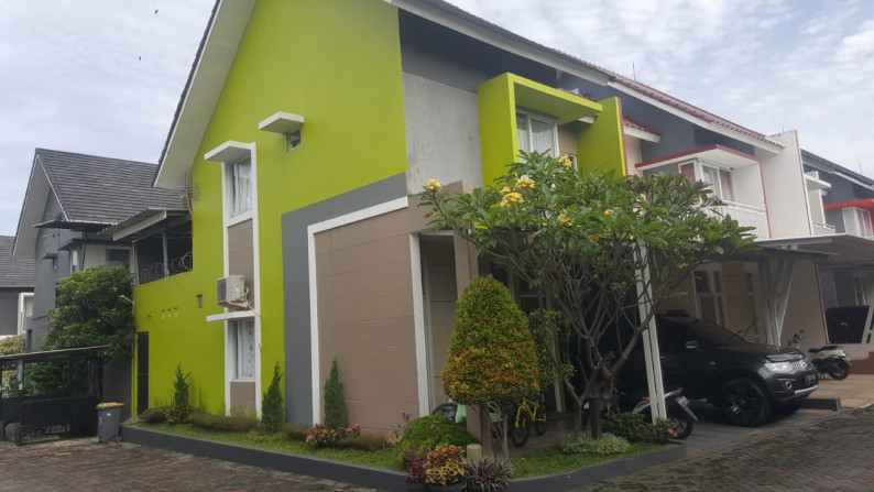 Dijual Rumah Cluster Area Private di Daerah Jurang Mangu Ceger NEGO #AWAG