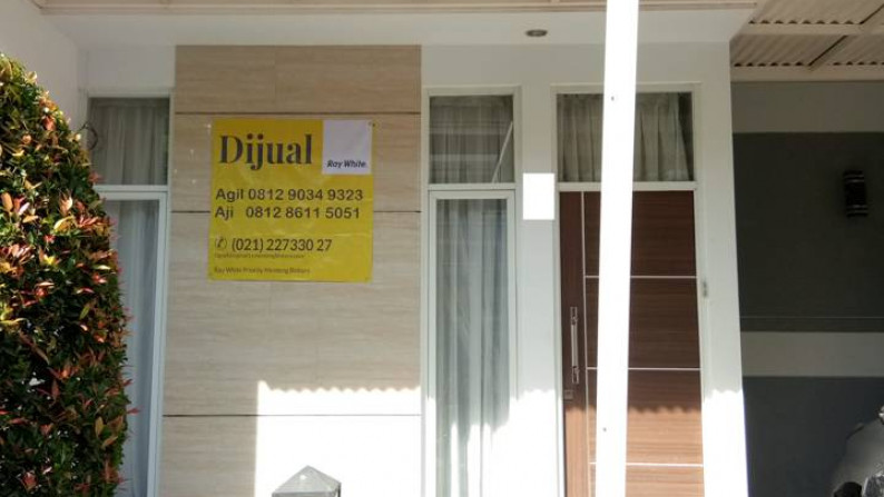 Dijual Rumah Cluster Private di Daerah Jurang Mangu Harga Nego #AWAG