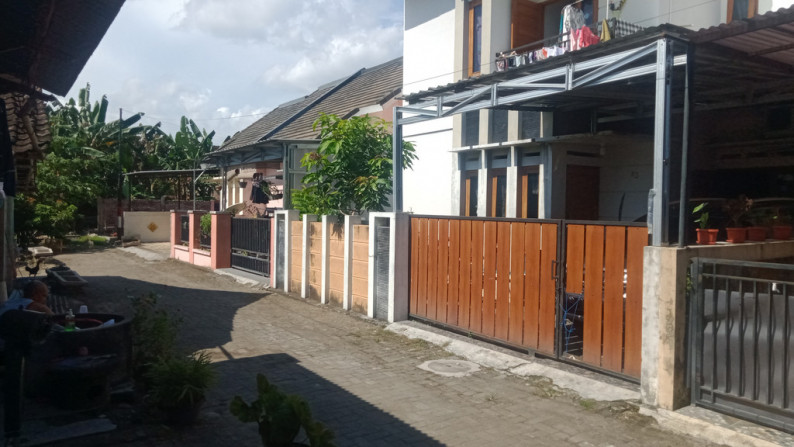 RUMAH MINIMALIS COCOK UNTUK KELUARGA, DI SONOPAKIS KIDUL, NGESTIHARJO