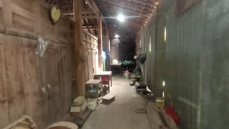 TANAH SELUAS 5812 METER PERSEGI BONUS RUMAH, DI DSN SAMBENG, GUNUNG KIDUL