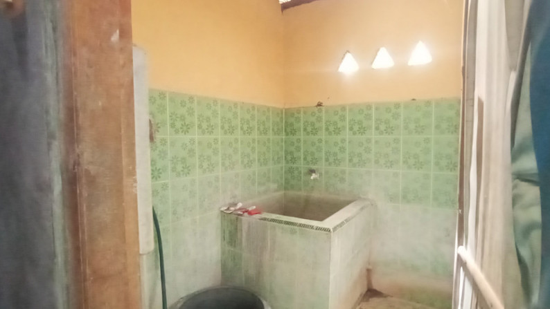 TANAH SELUAS 5812 METER PERSEGI BONUS RUMAH, DI DSN SAMBENG, GUNUNG KIDUL