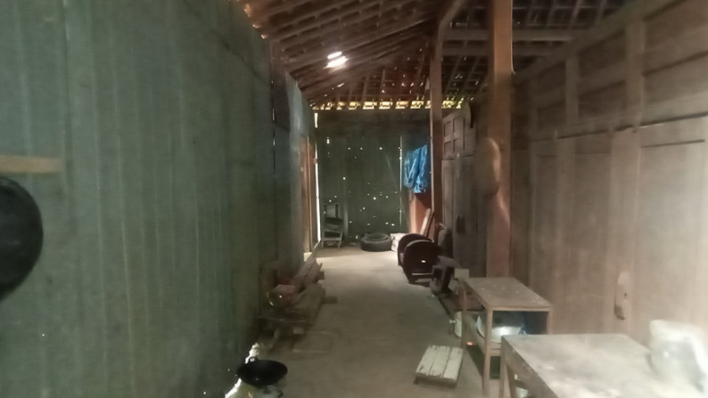 TANAH SELUAS 5812 METER PERSEGI BONUS RUMAH, DI DSN SAMBENG, GUNUNG KIDUL