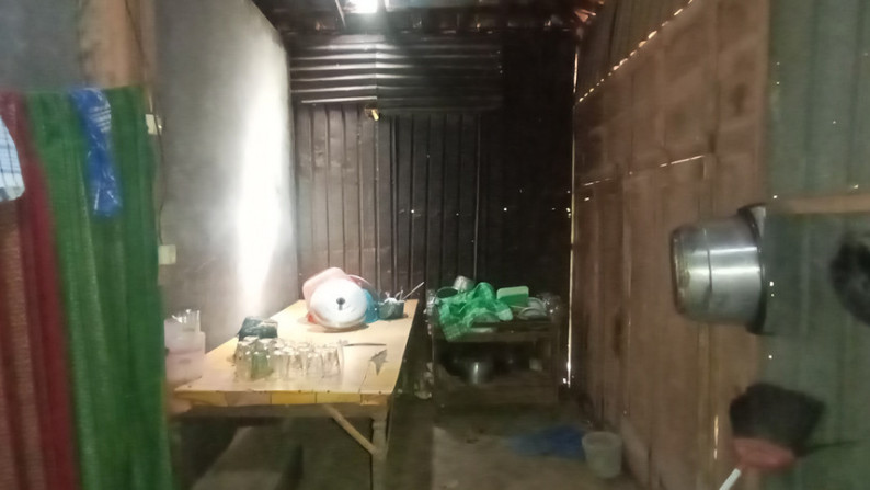 TANAH SELUAS 5812 METER PERSEGI BONUS RUMAH, DI DSN SAMBENG, GUNUNG KIDUL