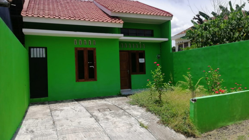 RUMAH MINIMALIS SIAP HUNI DI GG KALPIKO BEDOG, DEKAT RINGROAD BARAT
