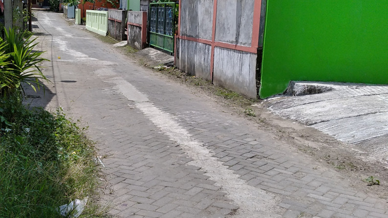 RUMAH MINIMALIS SIAP HUNI DI GG KALPIKO BEDOG, DEKAT RINGROAD BARAT