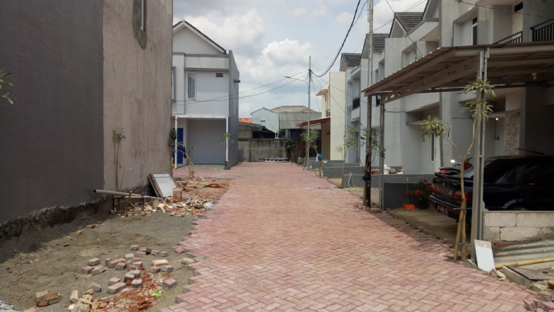 Rumah Hunian Baru dekat Graha Raya Bintaro #AW