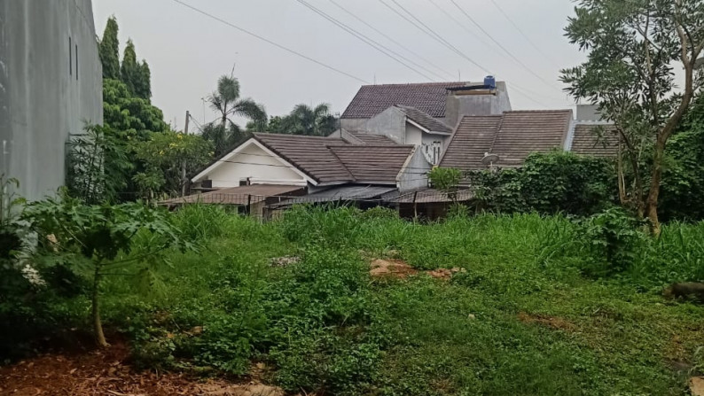 KAVLING BAGUS SIAP BANGUN DI AREA CLUSTER GRIYA AVIVA MENJANGAN