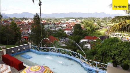 Dijual Hotel di Cempaka, Bukit Tinggi, Sumatera Barat