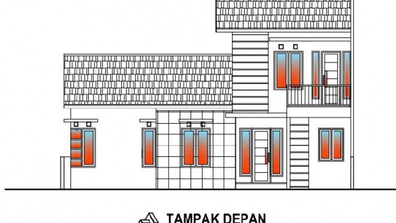 Rumah Dengan Bangunan Baru, Hunian Nyaman dan Asri @Permata Callysta, Bintaro