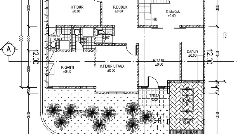 Rumah Dengan Bangunan Baru, Hunian Nyaman dan Asri @Permata Callysta, Bintaro
