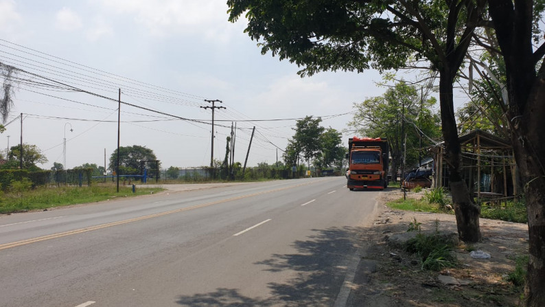 Tanah Komersil Raya Cikande 1,1 Hektar