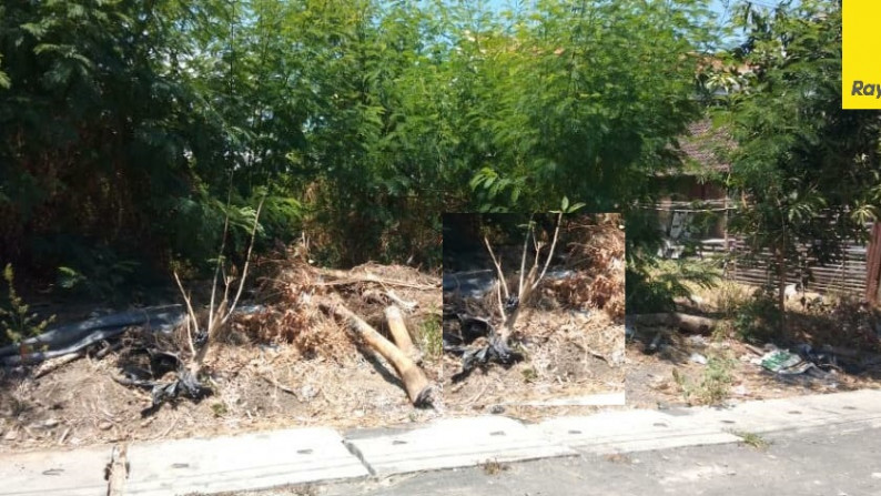 Dijual Tanah di Jalan Kuwukan, Surabaya