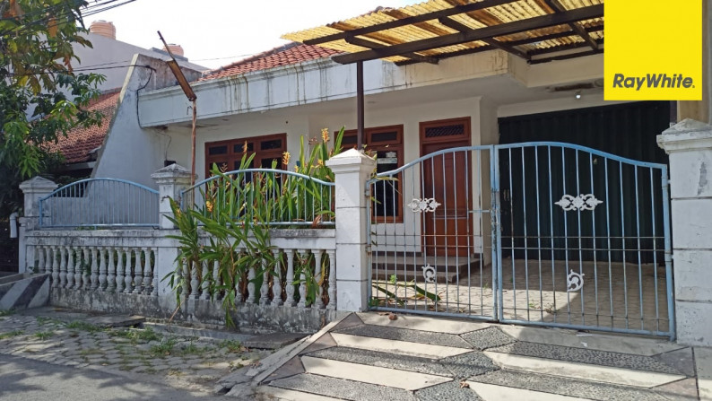 Dijual Rumah di Jalan Jemursari, Surabaya