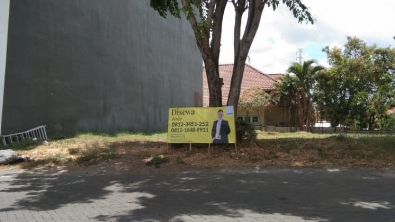 Disewakan Tanah 2 Kavling Jejer di Pakuwon Square, Surabaya