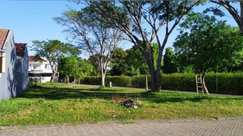 Dijual Tanah Citra Garden Sidoarjo (Citraland), Cluster Orchid Garden
