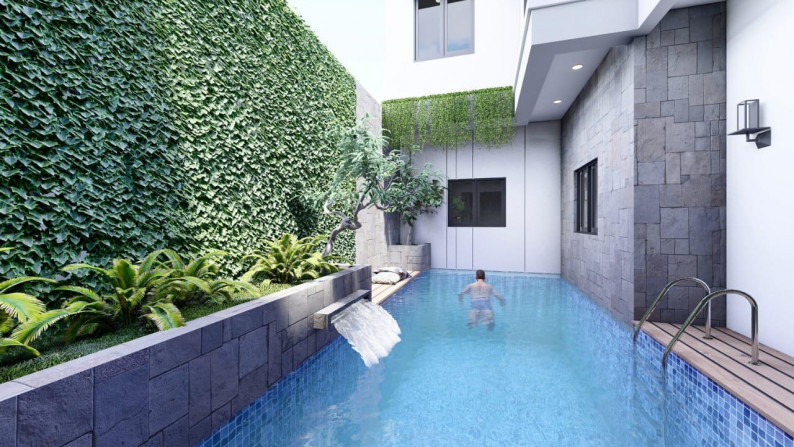 Dijual Rumah Jalan Haji Nawi Kebayoran Baru Jakarta Selatan