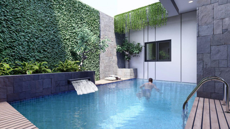 Dijual Rumah Jalan Haji Nawi Kebayoran Baru Jakarta Selatan
