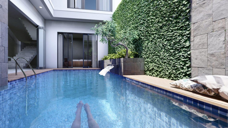 Dijual Rumah Jalan Haji Nawi Kebayoran Baru Jakarta Selatan