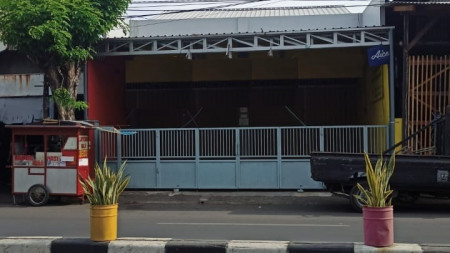 Disewakan Ruko di Jalan Kapas Krampung, Surabaya