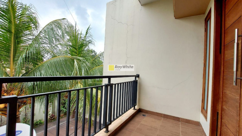 Rumah Modern Minimalis Siap Huni Furnished Dalam Town House di Pondok Pinang