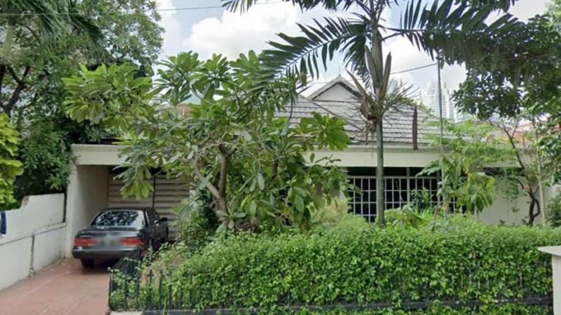 Dijual Rumah Tua Jalan Kusuma Atmaja Menteng