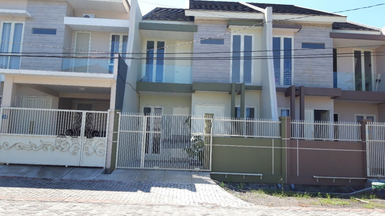 Rumah dijual Gayungsari Barat Surabaya