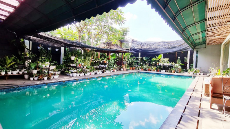 Rumah Homy Bangun Sendiri Di Bali View, Ciputat Tangerang Selatan